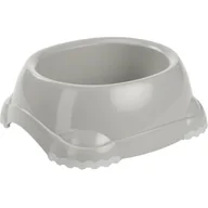 Miski dla psów - FIT+FUN Miska z tworzywa sztucznego szary 1,2 l - miniaturka - grafika 1