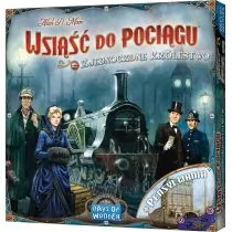 Wsiąść do Pociągu: Zjednoczone Królestwo / Pensylwania - Gry planszowe - miniaturka - grafika 2