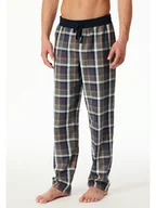 Piżamy męskie - Schiesser Spodnie piżamowe w kolorze granatowym - miniaturka - grafika 1