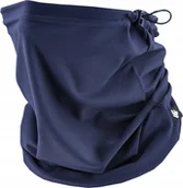 Apaszki i szaliki damskie - Chusta wielofunkcyjna bandana termoaktywna komin 4F U083 granatowy - miniaturka - grafika 1