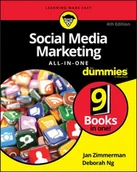 E-booki obcojęzyczne - Social Media Marketing All-in-One For Dummies [DRM] - miniaturka - grafika 1