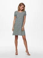 Sukienki - ONLY Sukienka "Bera" w kolorze turkusowym - miniaturka - grafika 1