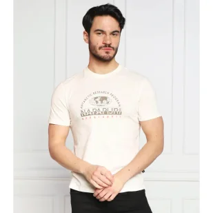 Napapijri T-shirt S-MACAS SS | Regular Fit - Koszulki męskie - miniaturka - grafika 1