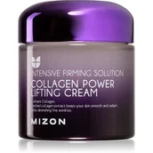 Kremy do twarzy - Mizon Intensive Firming Solution Collagen Power Krem liftingujący przeciw zmarszczkom Lifting Cream Collagen Solution 75 % Contained 75ml - miniaturka - grafika 1