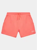 Spodenki damskie - Roxy Szorty sportowe Happiness ERGFB03290 Różowy Regular Fit - miniaturka - grafika 1