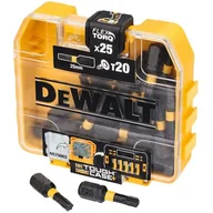 Bity - Dewalt Końcówka T20x25/25szt. - miniaturka - grafika 1