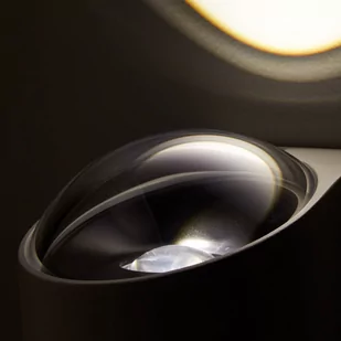 LOOM DESIGN Saga kinkiet zewnętrzny up/down czarny - Lampy ogrodowe - miniaturka - grafika 1