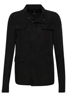 Kurtki damskie - Superdry Damska kurtka Casual Coat, Czarny, 38 - miniaturka - grafika 1