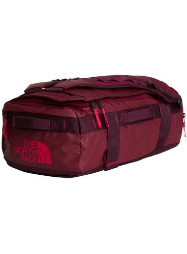 Plecak / torba podróżna The North Face Base Camp Voyager Duffel 32 l - burgundy crush / lali guran