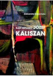 Józef Kaliszan ŚLADY NIEPAMIĘCI - Książki o kulturze i sztuce - miniaturka - grafika 1