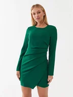 Sukienki - Silvian Heach Sukienka codzienna GPA23135VE Zielony Regular Fit - miniaturka - grafika 1