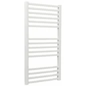 Grzejniki łazienkowe - Grzejnik łazienkowy  922x500 biały MAX LUXRAD - miniaturka - grafika 1