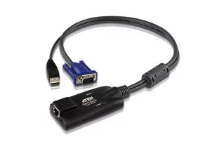 Aten ALTUSEN KA7520 Przewód-Adapter KVM USB (moduł CPU) (KA7570-AX) - Adaptery i przejściówki - miniaturka - grafika 1