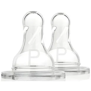 Dr Browns HANDI-CRAFT smoczek do butelek standard z wąską szyjką Preemies dla wcześniaków x 2 szt - Smoczki do butelek - miniaturka - grafika 1