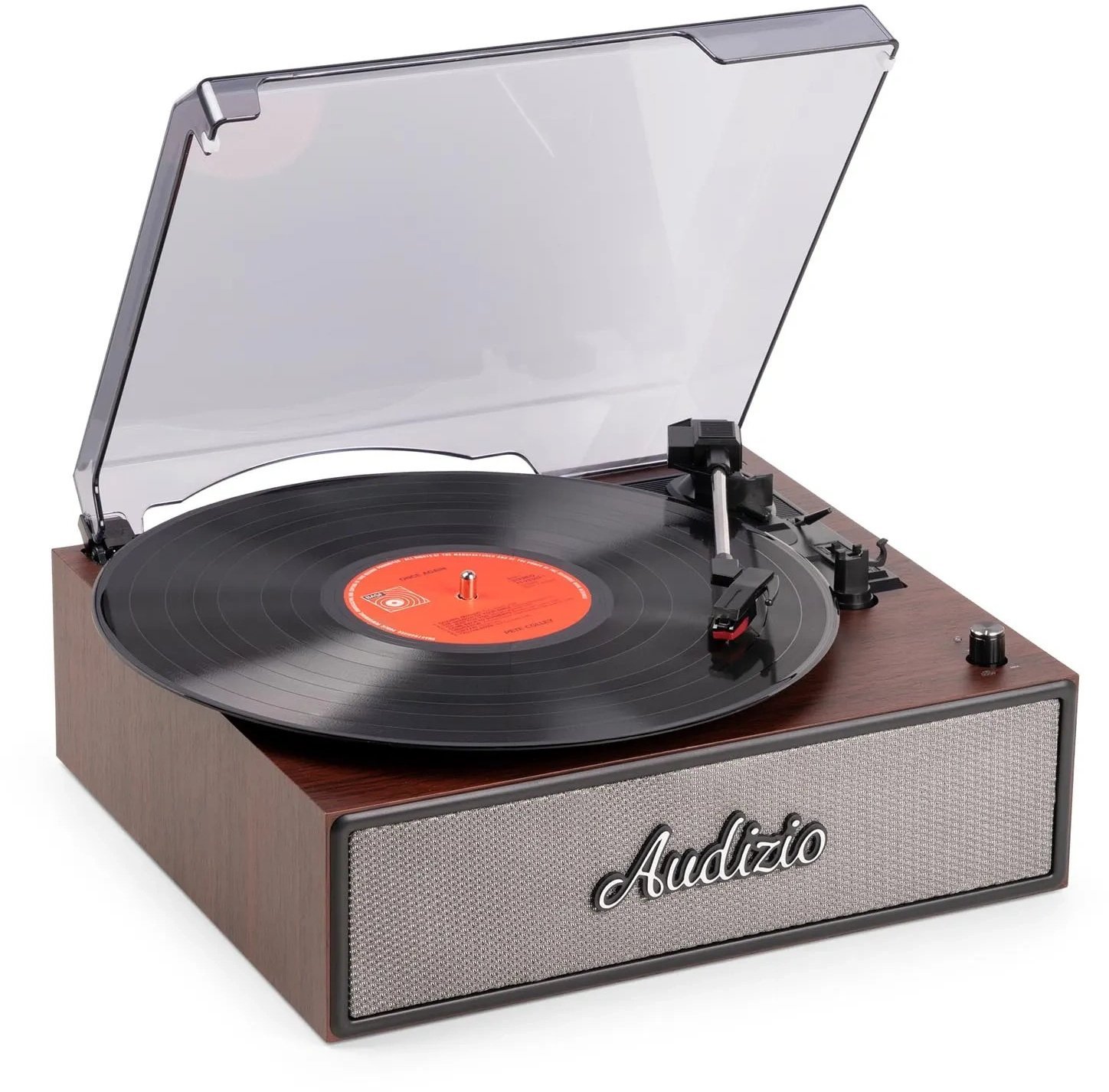 Audizio Gramofon Reno Retro Wood one size