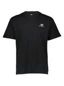 Koszulki i topy damskie - New Balance Koszulka "Uni-ssentials" w kolorze czarnym - miniaturka - grafika 1