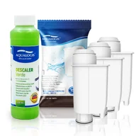 Akcesoria i części do ekspresów do kawy - Zestaw Gaggia Aqualogis AL-Inte+ 3szt, Odkamieniacz Aqualogis Verde 250ml - miniaturka - grafika 1