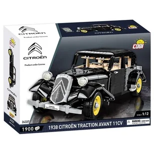 Citroen Traction Avant 11CV - Cobi - Klocki - miniaturka - grafika 1
