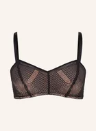 Biustonosze - Hanro Biustonosz Bustier Martha schwarz - miniaturka - grafika 1