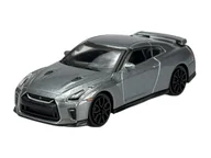 Samochody i pojazdy dla dzieci - BBURAGO 2017 NISSAN GT-R SREBRNY 1:43 30135 - miniaturka - grafika 1