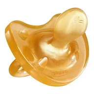 Smoczki uspokajające - Chicco Smoczek kauczukowy Physio Soft 0-6m) - miniaturka - grafika 1