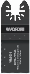 Brzeszczot multitool uniwersalny 35mm WORX WA5014 - Brzeszczoty - miniaturka - grafika 1