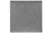 Talerze - Lubiana Talerz płytki kwadratowy 25,5cm Marrakesz szary 300671 - miniaturka - grafika 1