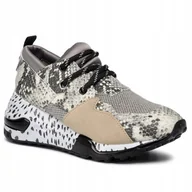 Moda i Uroda OUTLET - Sneakres męskie Steve Madden Ridge Natural Snak 44 - miniaturka - grafika 1