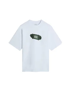 T-shirt Vans Flipside Loose VN000KTZWHT1 XS - Koszulki męskie - miniaturka - grafika 1