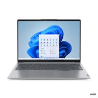Laptopy - Lenovo ThinkBook 16 G6 ABP W11H R5-7530U/16GB/512GB/INT/16 WUXGA/Arctic Grey(21KK00B1PB) - miniaturka - grafika 1