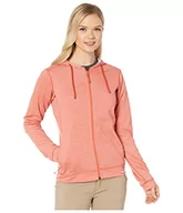 Bluzy damskie - Fjallraven FJALLRAVEN Damska bluza z kapturem High Coast Lite czerwony Eberesche, Rot S F83508 - miniaturka - grafika 1