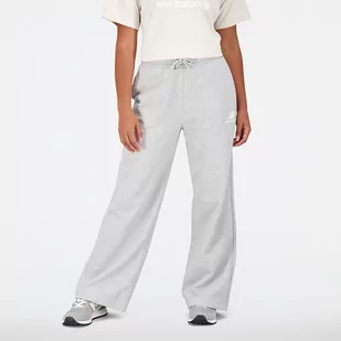 Spodnie damskie New Balance WP31516AG  szare - Spodnie męskie - miniaturka - grafika 1