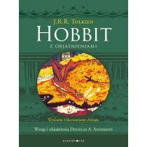 Hobbit z objaśnieniami - Lektury szkoła podstawowa - miniaturka - grafika 1