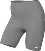 Spodenki damskie - Nike DV7797-063 W NSW NK CLSC HR 8IN krótkie szorty damskie Dk Grey Heather/Sail Rozmiar XL-T - miniaturka - grafika 1