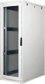 Szafy rack - ROLINE Serverschrank 48,26cm 19Zoll 36 HE 600x1000 BxT grau Plexiglas - miniaturka - grafika 1