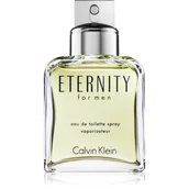 Wody i perfumy męskie - Calvin Klein Eternity for Men woda toaletowa dla mężczyzn 100 ml - miniaturka - grafika 1