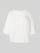 Koszulki i topy damskie - T-shirt z nadrukiem motywu z tyłu model 'NICA' - miniaturka - grafika 1