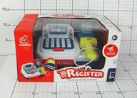 Zabawy w naśladowanie dorosłych - Dromader KASA NA BATERIE W PUDEŁKU - miniaturka - grafika 1