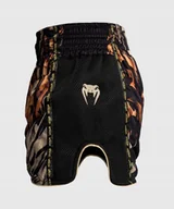 Kimona, stroje i obuwie - Venum Spodenki Muay Thai Tiger Black/Neon Orange L - miniaturka - grafika 1