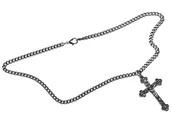 Wisiorki - wisior + łańcuch KRZYŻ - miniaturka - grafika 1