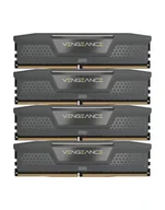 Pamięci RAM - CORSAIR VENGEANCE 4x16GB DIMM DDR5 5600MT/s 64GB Unbuffered 36-36-36-76 Std PMIC XMP 3.0 Grey Heatspreader Black PCB 1.25V - miniaturka - grafika 1