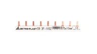 Inne akcesoria elektryczne - Elektro-Plast OPATÓWEK Szyna prądowa typu PIN 3P 10mm2 63A 9 pinów IZS103F9 45.219 45.219 - miniaturka - grafika 1