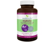 Witaminy i minerały dla sportowców - Medverita Medverita, Kudzu 40% Izoflawonów, 120 kapsułek - miniaturka - grafika 1