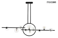 Lampy sufitowe - MOOSEE lampa wisząca ALURE LINE TWIN 120 czarna - miniaturka - grafika 1
