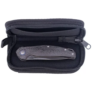 Nóż składany MKM Goccia Carbon Fiber, Satin M390 by Jens Ansø (MKGC-CF) - Noże - miniaturka - grafika 9