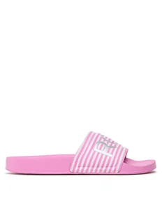 Roxy Klapki ARGL100287 Różowy - Buty dla dziewczynek - miniaturka - grafika 1