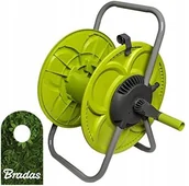 Węże ogrodowe i zraszacze - BRADAS MW Power Bęben na wąż ogrodowy 1/2" 50m LIME LINE CLOVER 2235 LE-9103 - miniaturka - grafika 1