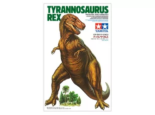 Tyrannosaurus Rex 1:35 Tamiya 60203 - Modele do sklejania - miniaturka - grafika 1