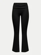 Spodnie damskie - ONLY Legginsy Glamour 15339771 Czarny Slim Fit - miniaturka - grafika 1