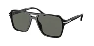 Okulary przeciwsłoneczne - OKULARY PRADA EYEWEAR PR 20YS 1AB03R 55 ROZMIAR M Z POLARYZACJĄ - Prada Eyewear przeciwsłoneczne - miniaturka - grafika 1